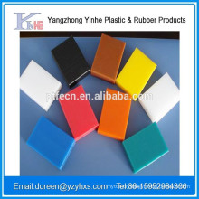 White Black Colored High Performance uhmwpe sheet with the best price Suppliers